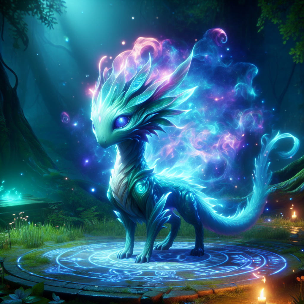 Fantasy Game Mystical Creature