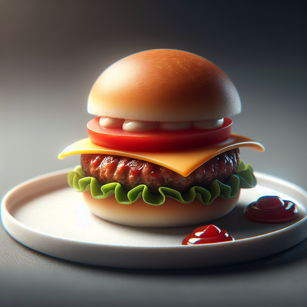 Mini-Wopper Burger