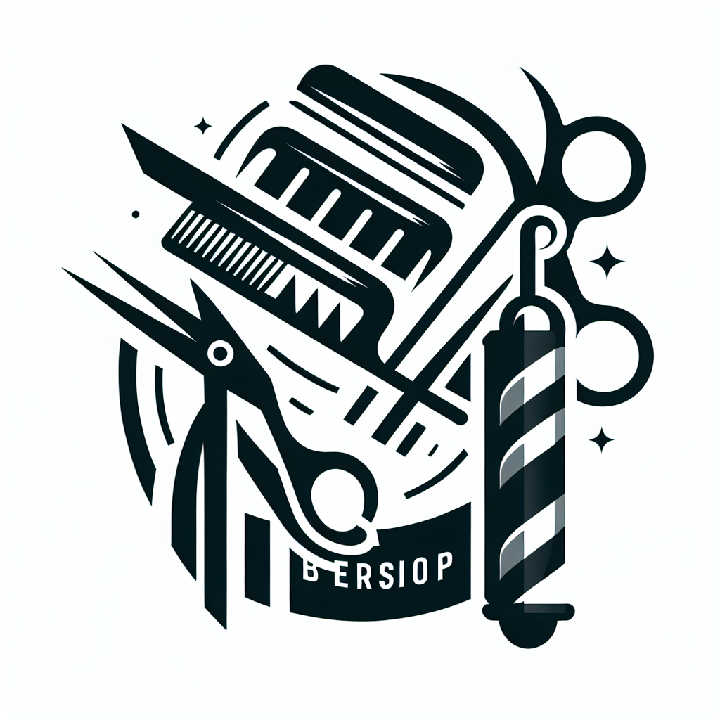 Sharp Edge Barbershop Logo