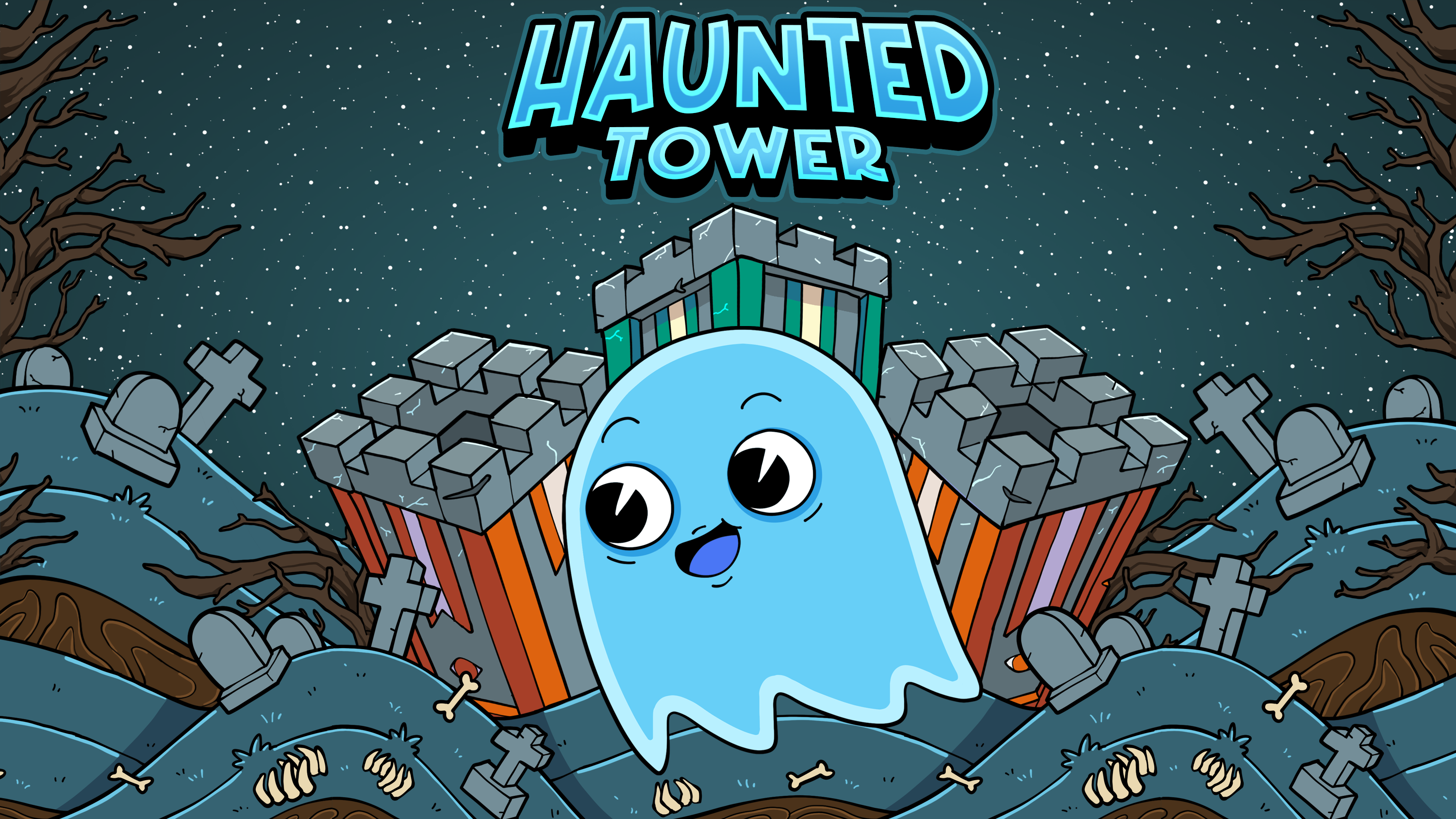 Haunted Tower game banner